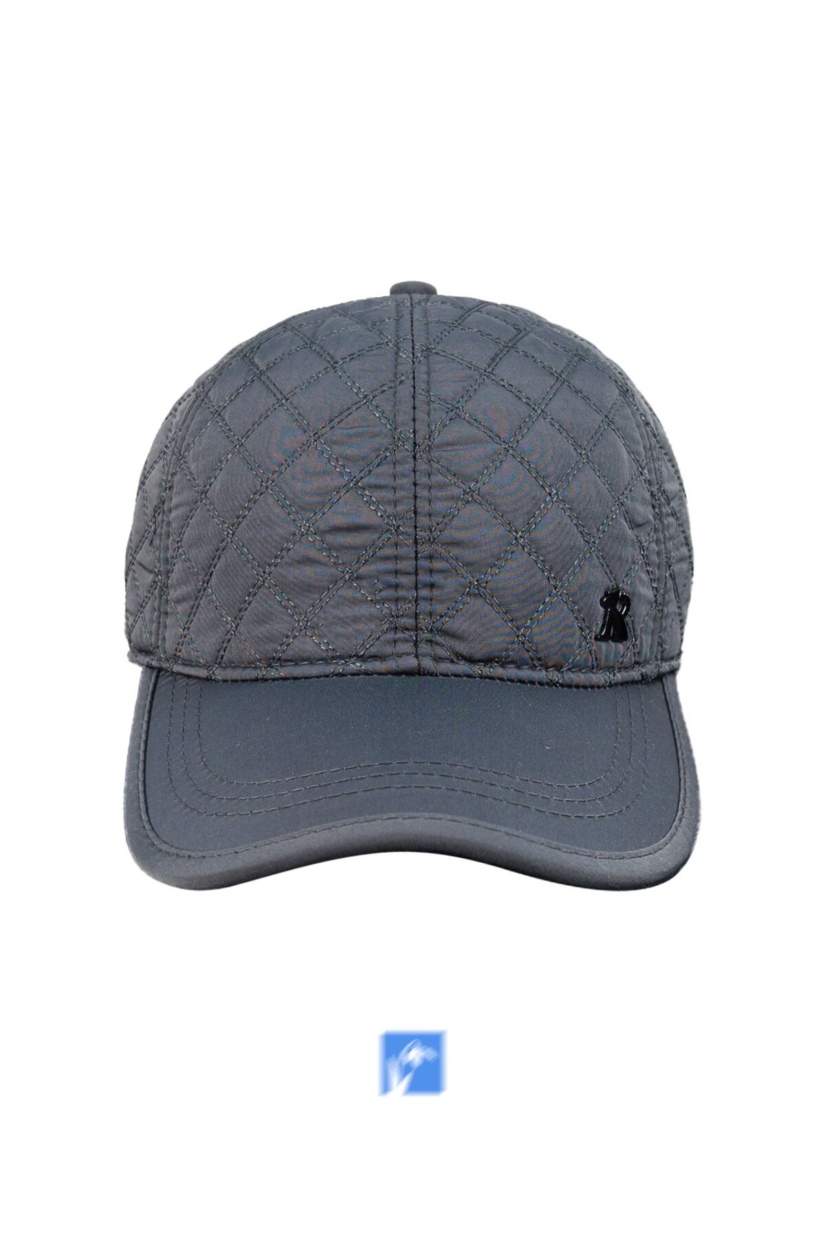 70% Acrylic 30% Cotton, Soft Fleece Lined, Ear Cap, Waterproof Hat (Quilted)