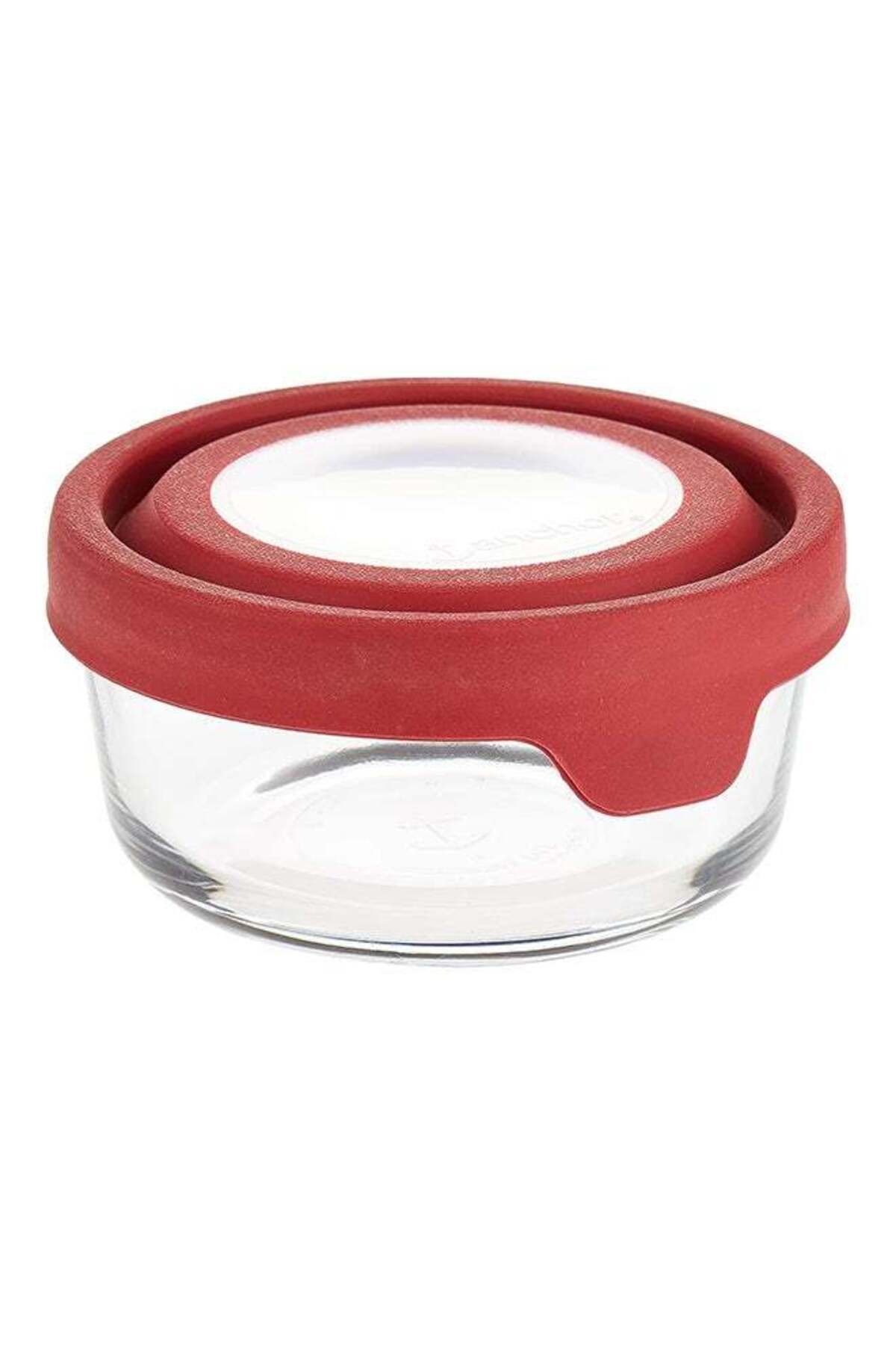 Generic-Anchor Hocking A/H 472Ml Rnd.Container W/Trueseal Lid 1