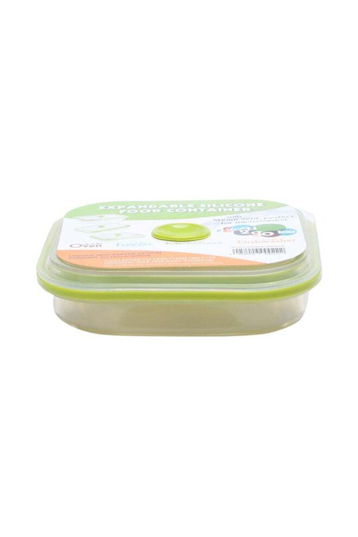 Generic-Good 2 Go Too Square Container Assorted 500ml 1