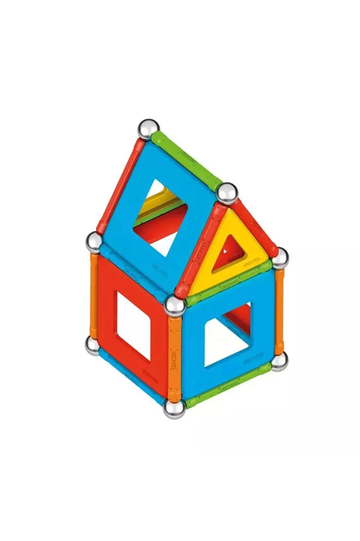 paraply Geomag Supercolor Panels Manyetik Zeka Oyunu 52 Parça Kız Çocuk Erkek Çocuk Oyuncak Eğitici Oyuncakl fotoğrafı 4 (önizleme)