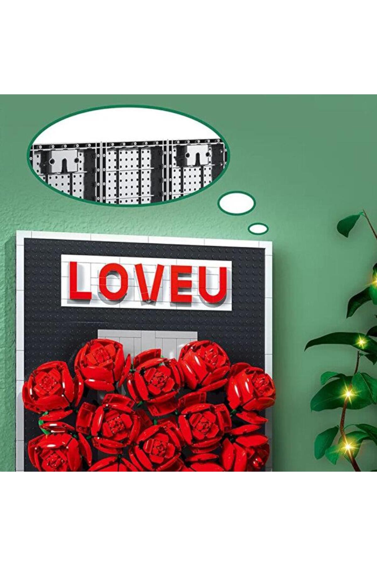 مگا لاو یو قاب عکس رز ۷۹۹ تکه