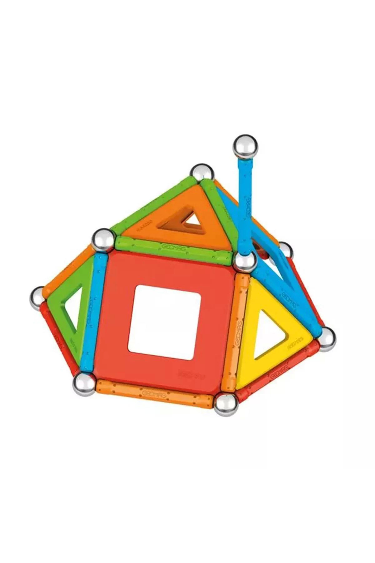 paraply Geomag Supercolor Panels Manyetik Zeka Oyunu 52 Parça Kız Çocuk Erkek Çocuk Oyuncak Eğitici Oyuncakl fotoğrafı 3 (önizleme)