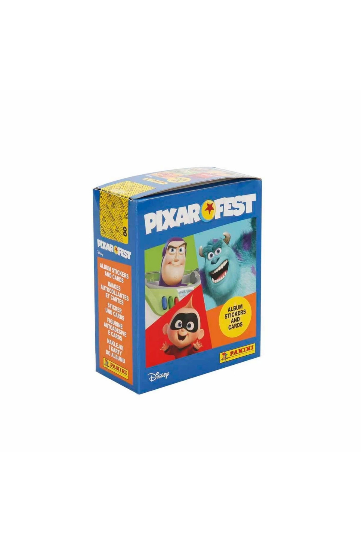 NEWBRENDHOME Öğretici Eğitici Oyuncaklar Pixar Fest Çıkartma Kartları Kız Erkek Çocuk Oyuncak fotoğrafı 3 (önizleme)