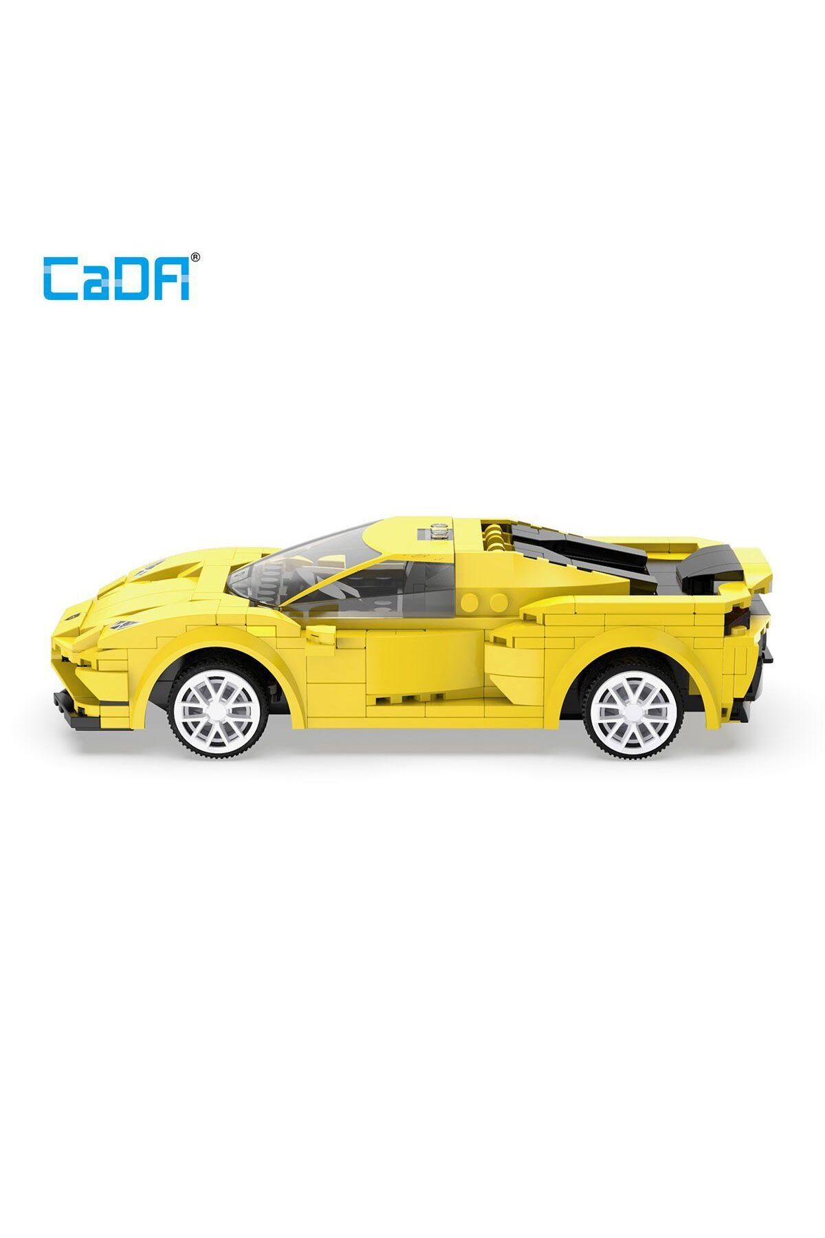 paraply C51074W Cada EVO Race Car Blok Seti 289 Parça -Vagon life Kız Çocuk Erkek Çocuk Oyuncak Eğitici Oyun fotoğrafı 5 (önizleme)