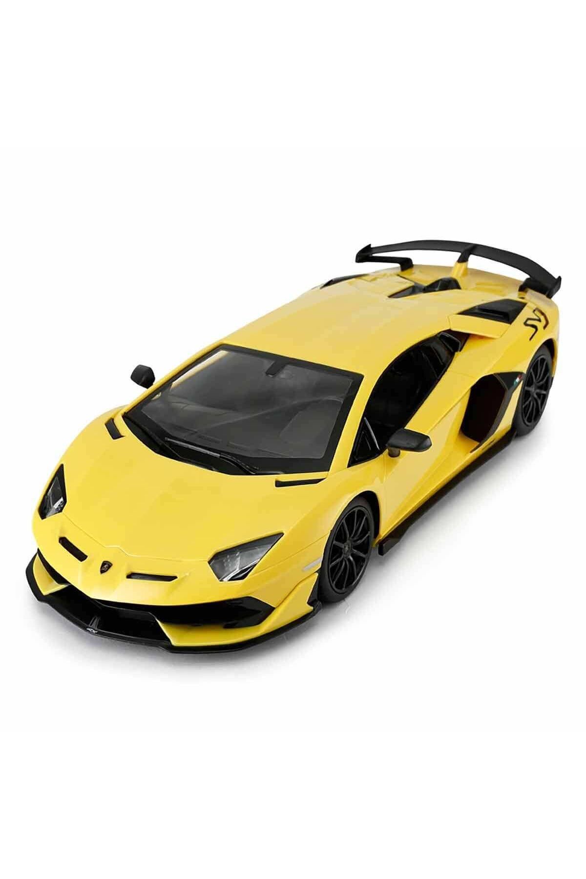 paraply 1:14 Uzaktan Kumandalı Lamborghini Aventador SVJ Araba Kız Çocuk Erkek Çocuk Oyuncak Eğitici Oyuncak fotoğrafı 5 (önizleme)