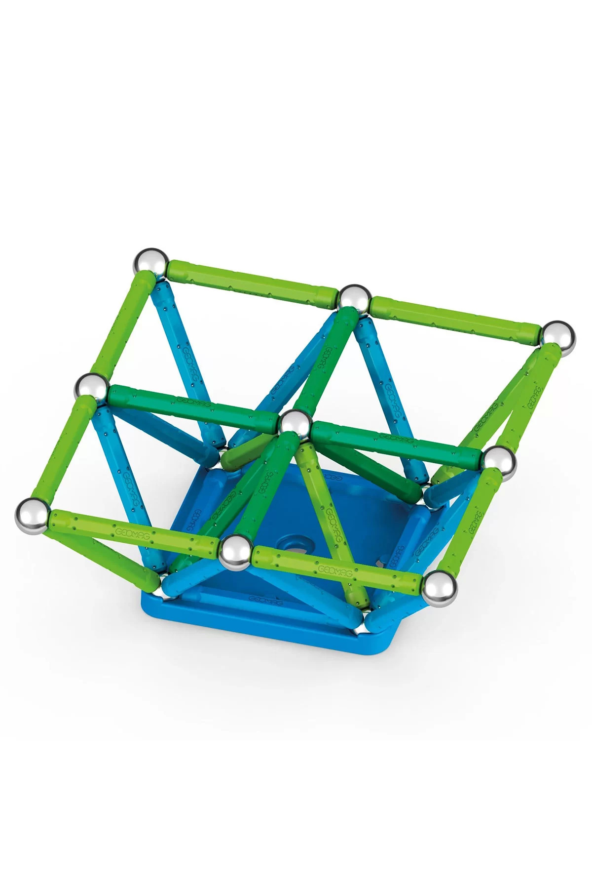 paraply Geomag Classic Manyetik Zeka Oyunu 60 Parça Kız Çocuk Erkek Çocuk Oyuncak Eğitici Oyuncaklar fotoğrafı 3 (önizleme)