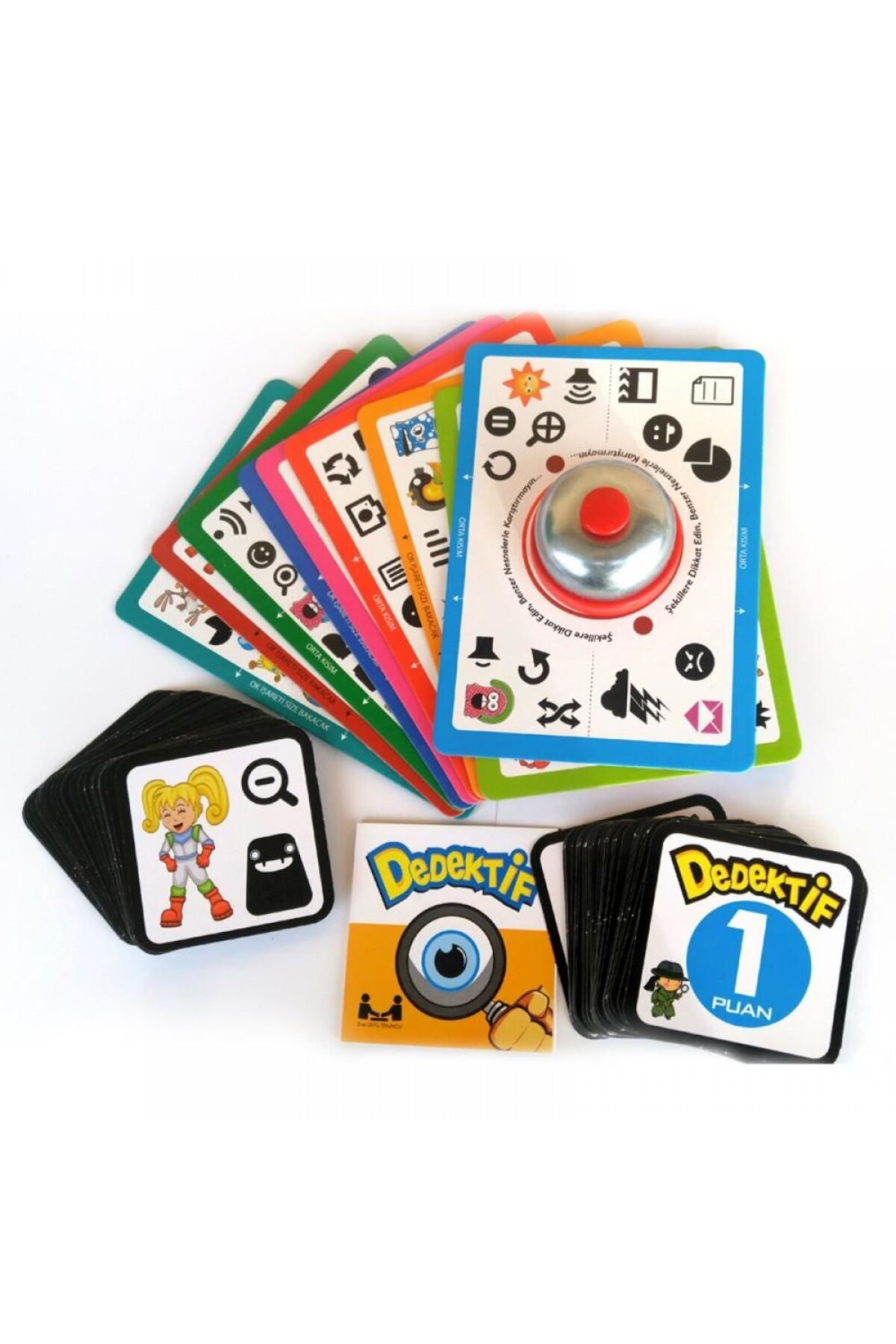 paraply DEDEKTİF Dİkkat ve Zeka Kutu Oyunu Kız Çocuk Erkek Çocuk Oyuncak Eğitici Oyuncaklar fotoğrafı 3 (önizleme)