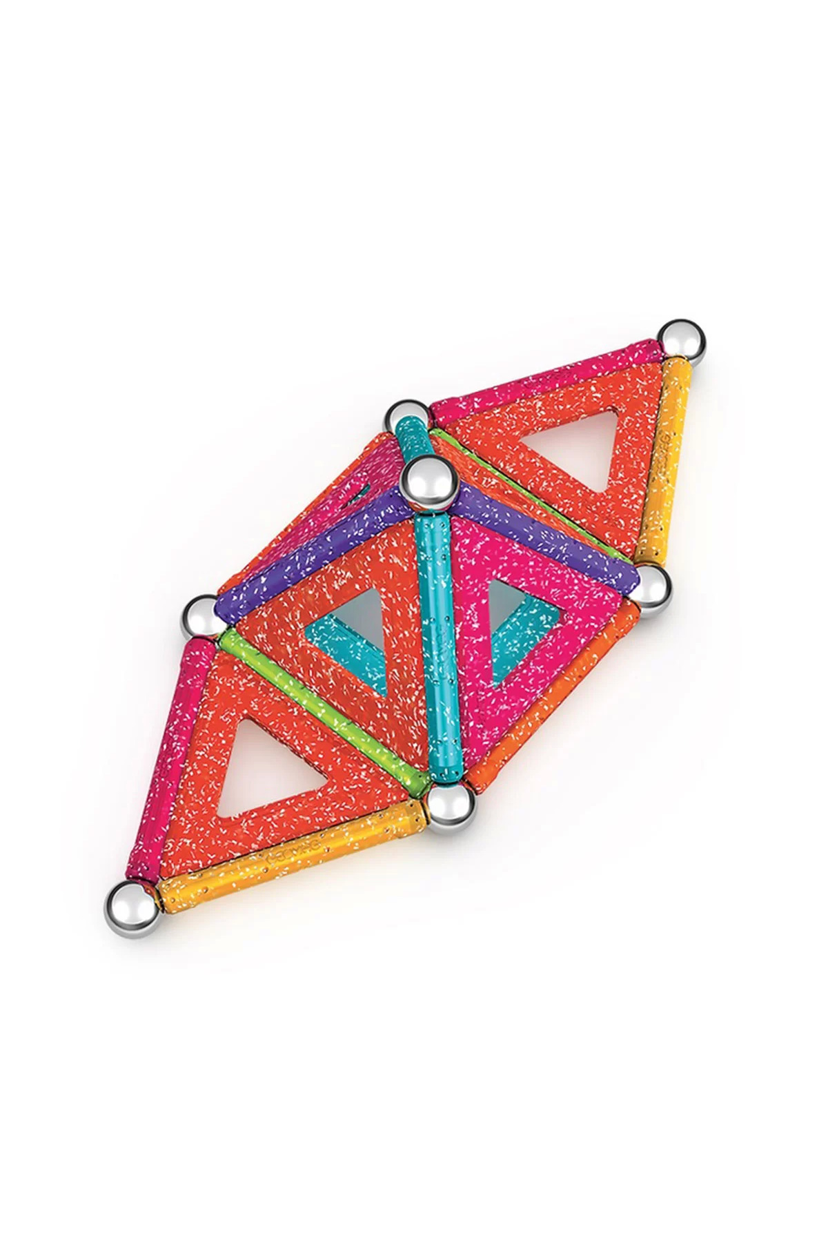 paraply Geomag Glitter Manyetik Zeka Oyunu 35 Parça Kız Çocuk Erkek Çocuk Oyuncak Eğitici Oyuncaklar fotoğrafı 5 (önizleme)