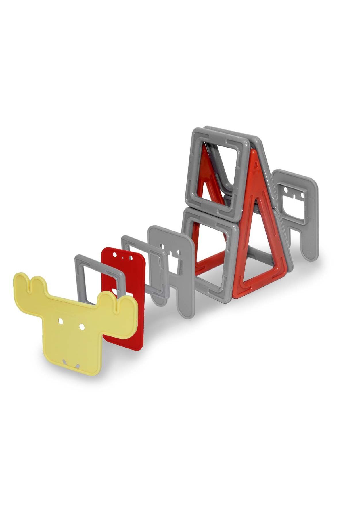 paraply Manyetik Geyik Blok Seti 12 Parça Kız Çocuk Erkek Çocuk Oyuncak Eğitici Oyuncaklar fotoğrafı 2 (önizleme)