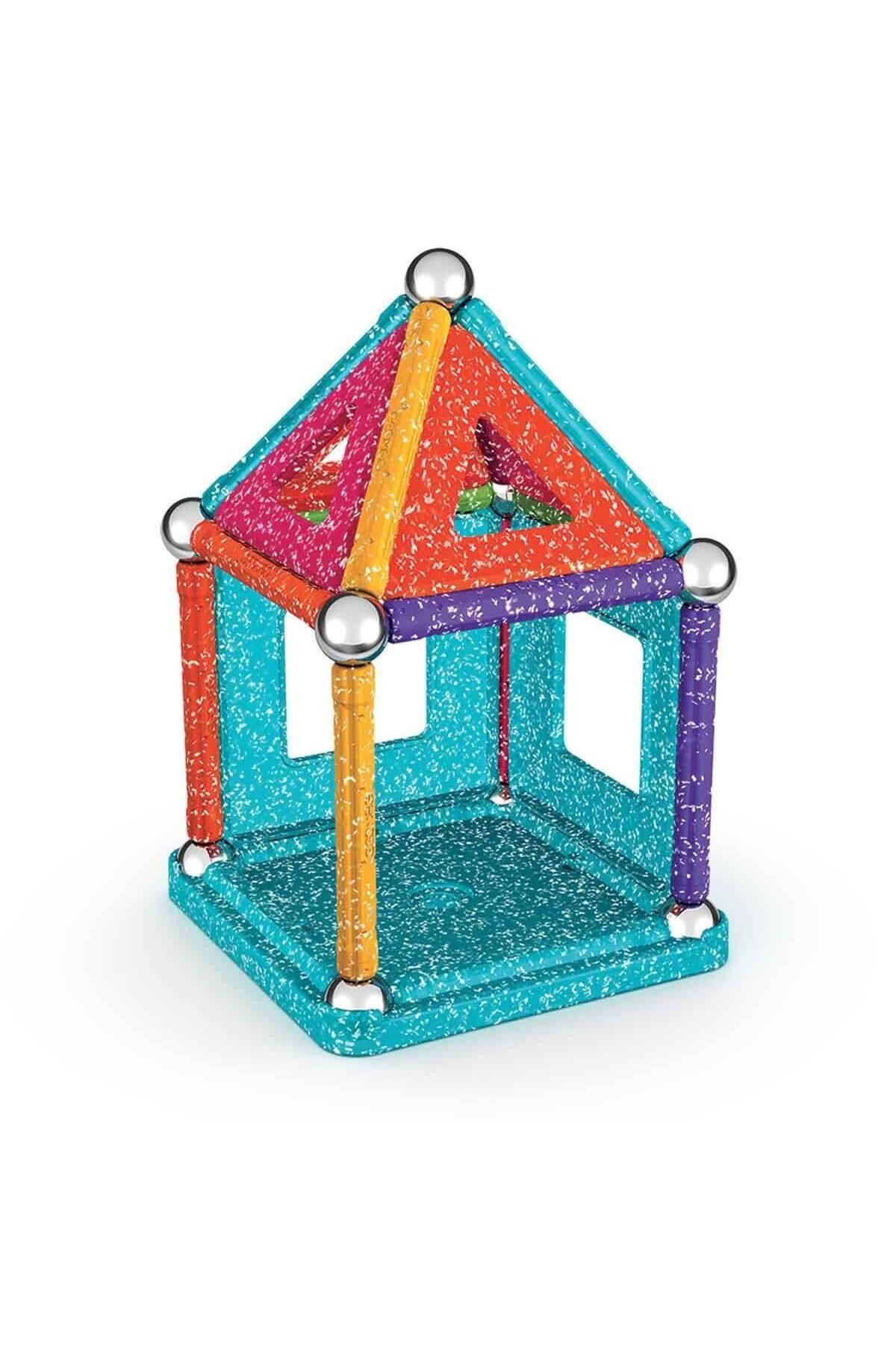 NEWBRENDHOME Öğretici Eğitici Oyuncaklar 0535 Geomag Glitter Manyetik Zeka Oyunu 35 Parça Kız Erkek Çocuk Oyuncak fotoğrafı 4 (önizleme)