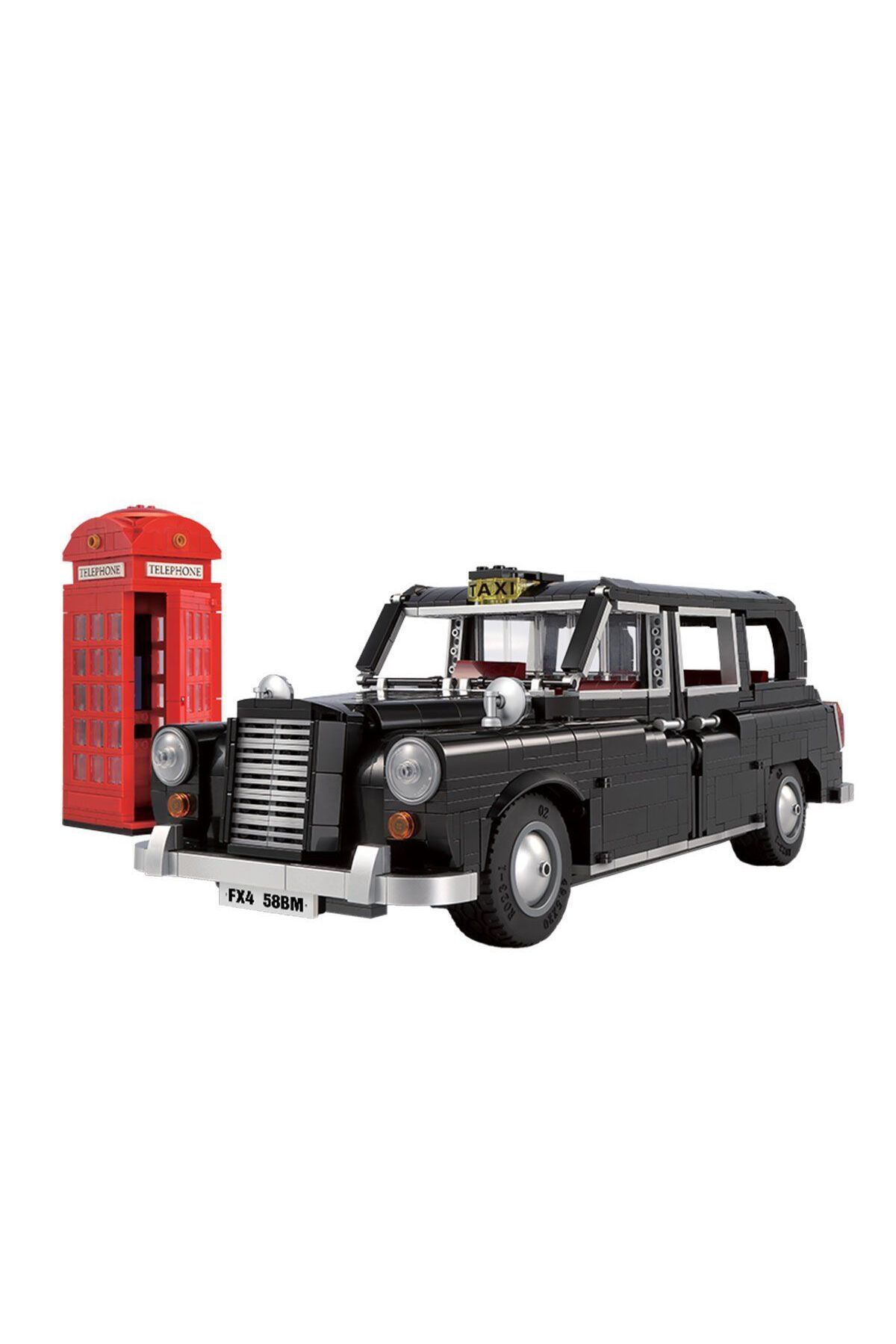 NEWBRENDHOME Öğretici Eğitici Oyuncaklar C62004W CADA London Taksi Blok Seti -Vagon life Kız Erkek Çocuk Oyuncak fotoğrafı 3 (önizleme)