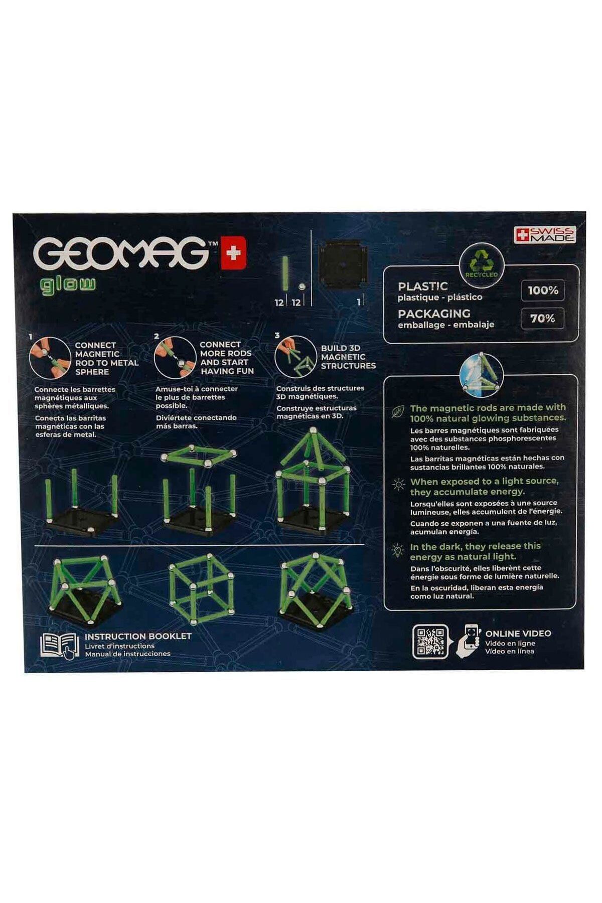 paraply 000328 Parıltılı Manyetik Zeka Oyunu 25 Parça Kız Çocuk Erkek Çocuk Oyuncak Eğitici Oyuncaklar fotoğrafı 6 (önizleme)