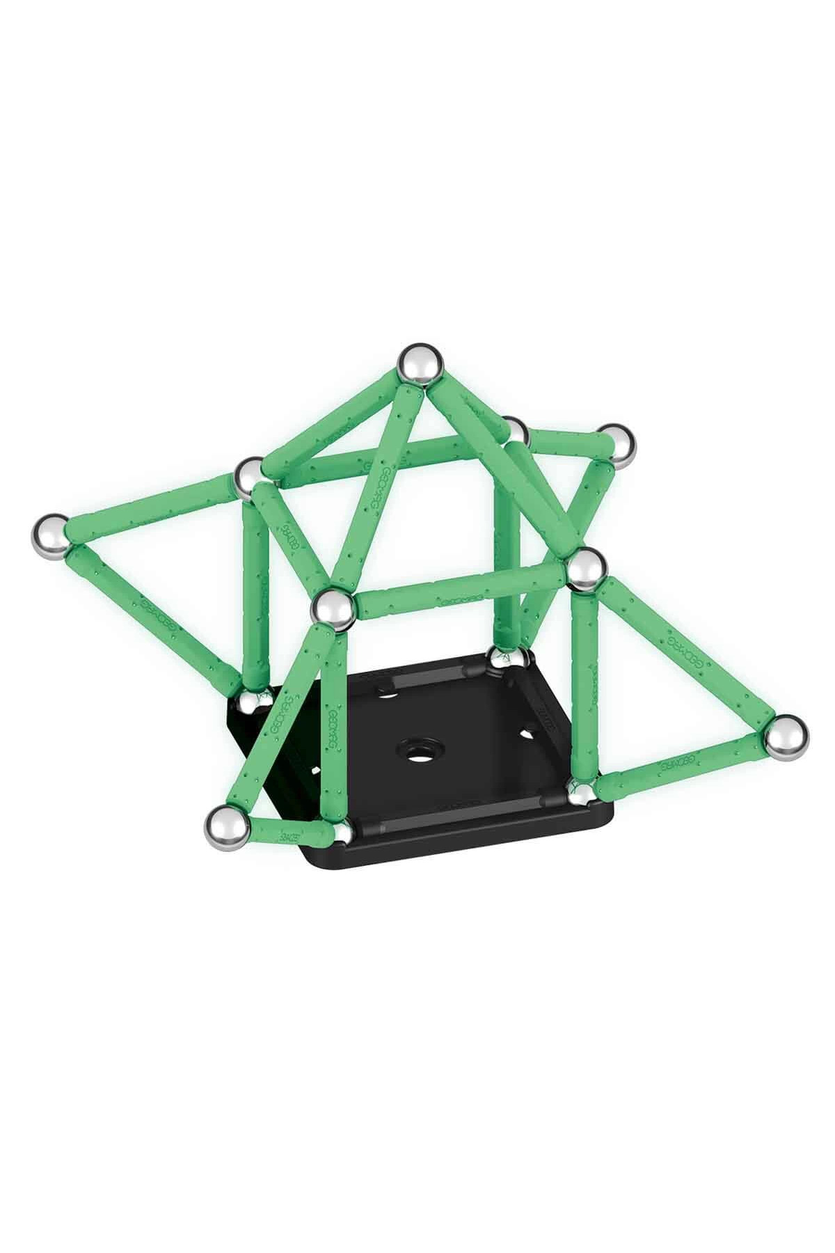 NEWBRENDHOME Öğretici Eğitici Oyuncaklar Geomag Glow Manyetik Zeka Oyunu 42 Parça S02000329 Kız Erkek Çocuk Oyunc fotoğrafı 6 (önizleme)