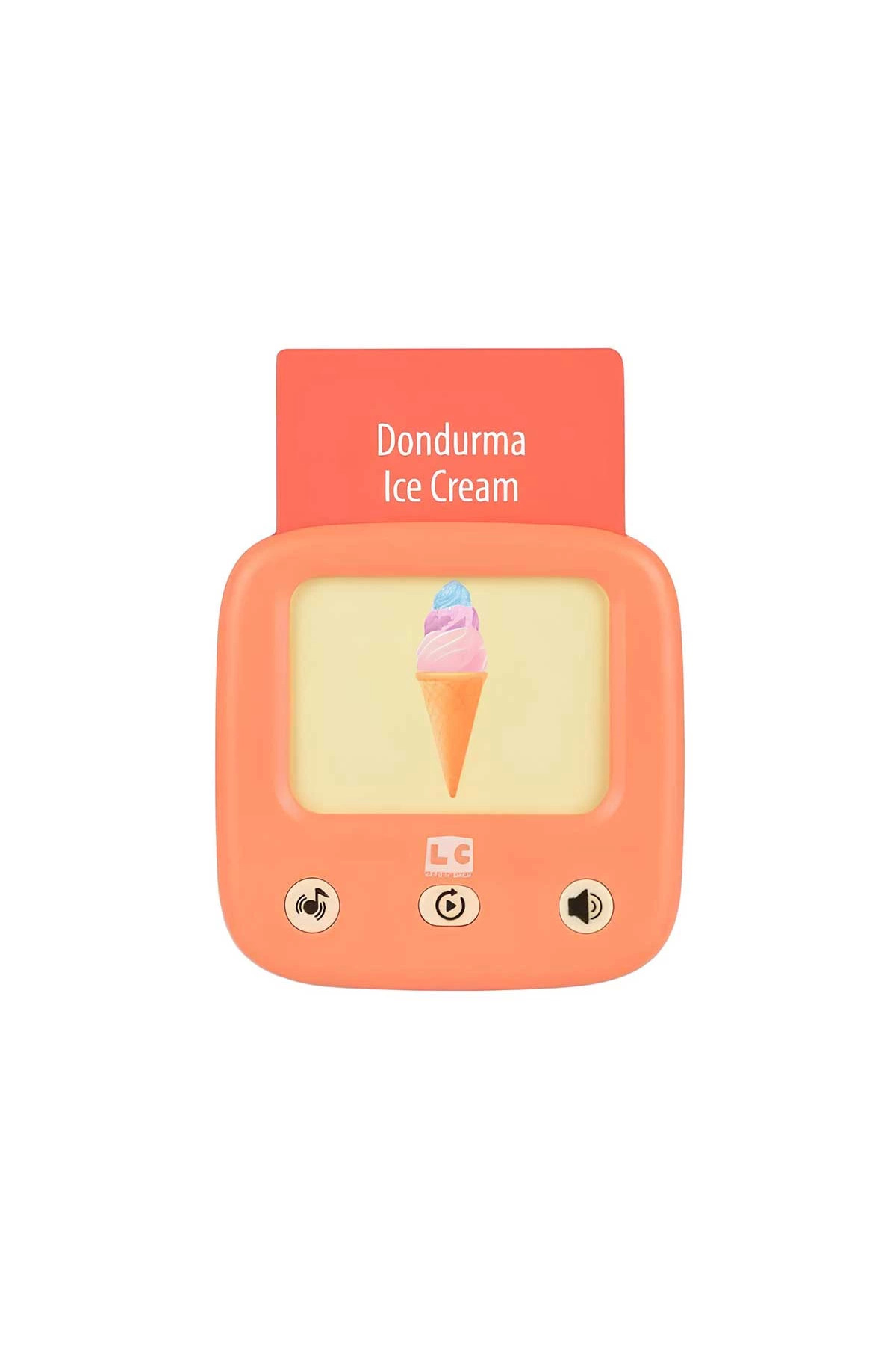 AMALFİ LC Öğretici Türkçe İngilizce Konuşan Flash Kartlar 31050 Kız Erkek Çocuk Oyuncak Öğretici Oyuncaklar fotoğrafı 5 (önizleme)