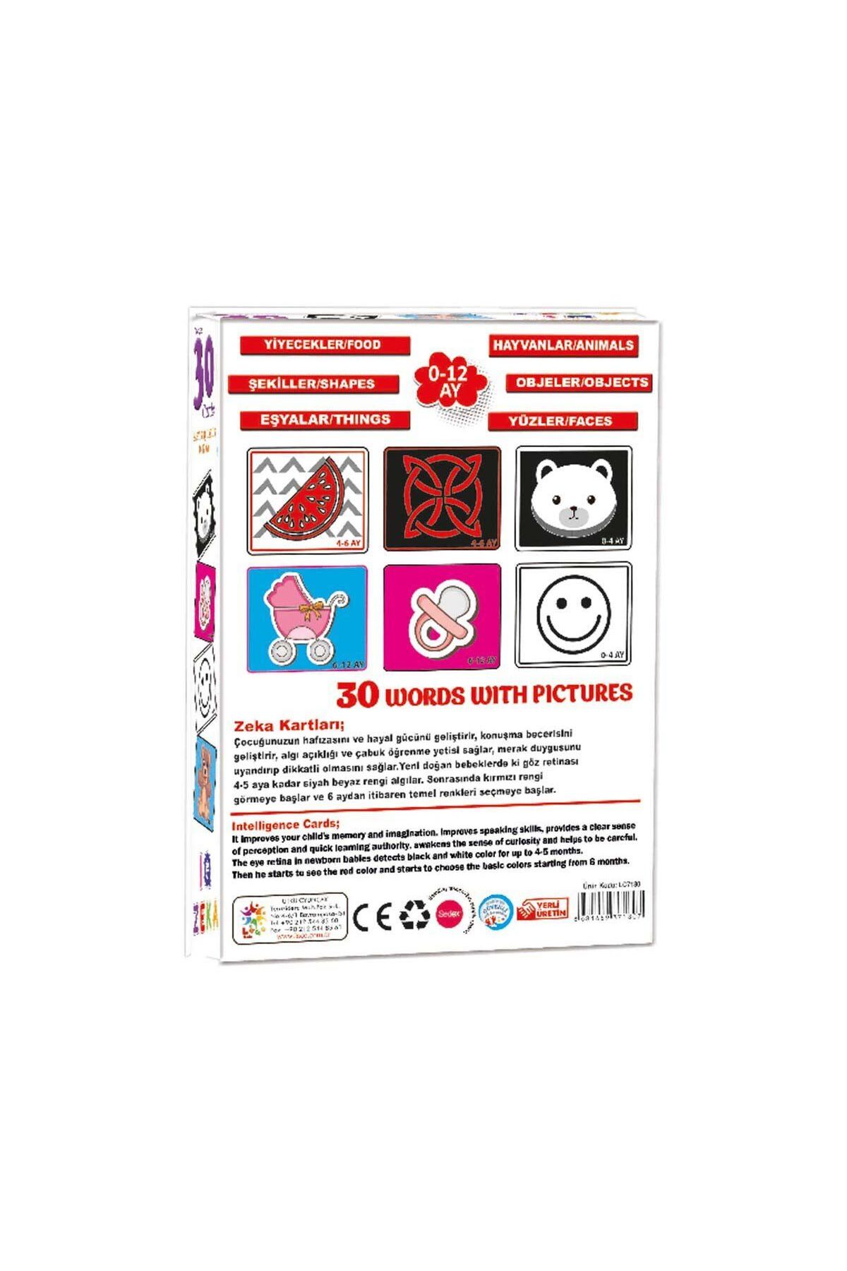 paraply Bebeğim IQ Zeka Kartları Kız Çocuk Erkek Çocuk Oyuncak Eğitici Oyuncaklar fotoğrafı 2 (önizleme)