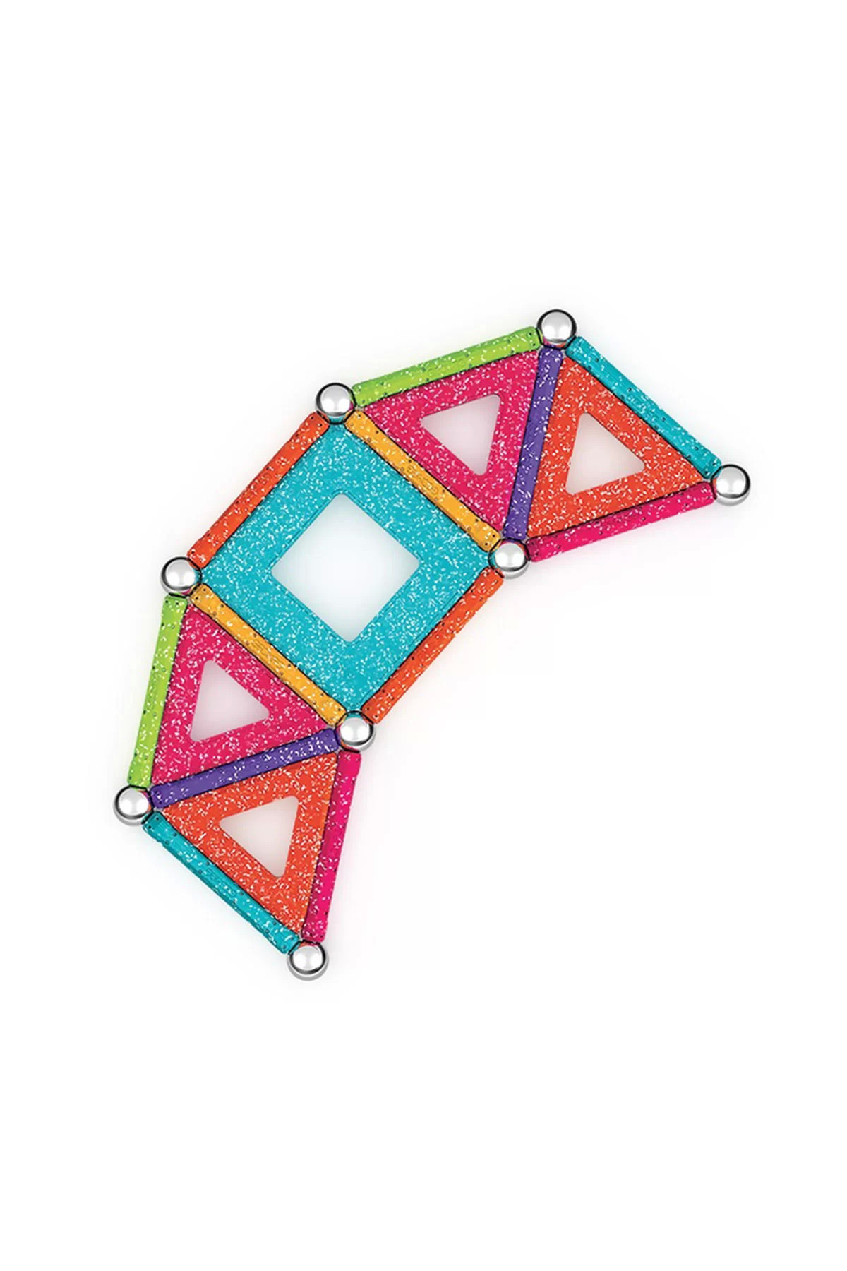 paraply Geomag Glitter Manyetik Zeka Oyunu 35 Parça Kız Çocuk Erkek Çocuk Oyuncak Eğitici Oyuncaklar fotoğrafı 3 (önizleme)