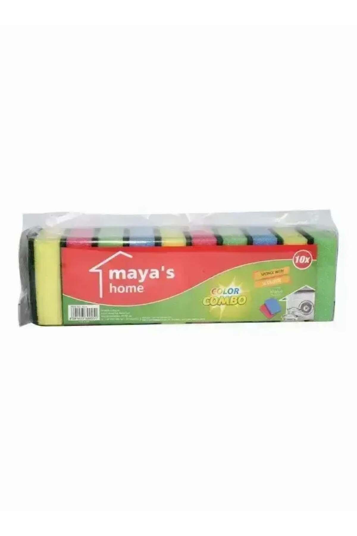 Generic-Maya's Home Sponge Color Combo, 10'S 50 A 1