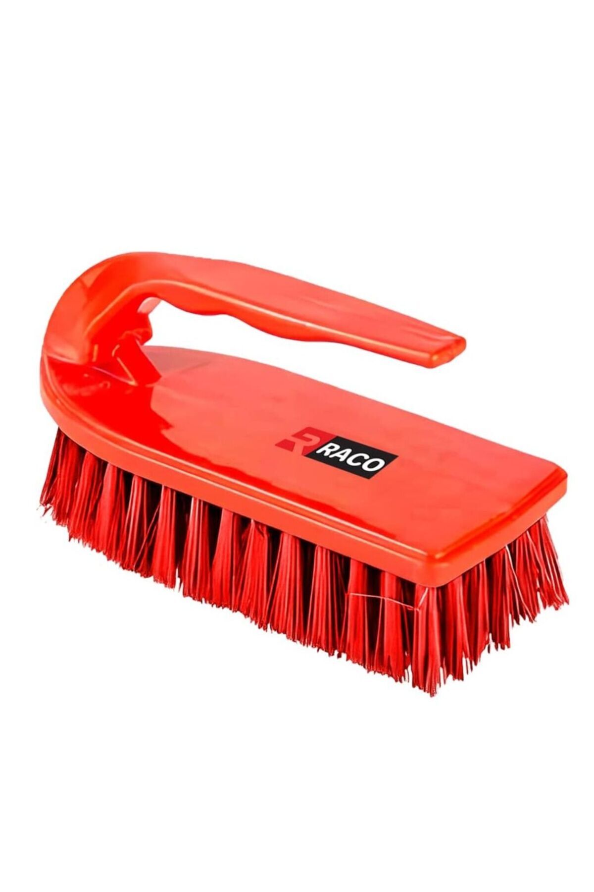 Generic-RACO RACO Scrubbing Hand Brush with Handle Durable Household Hand Scrubber Easy and Efficient Clean 1