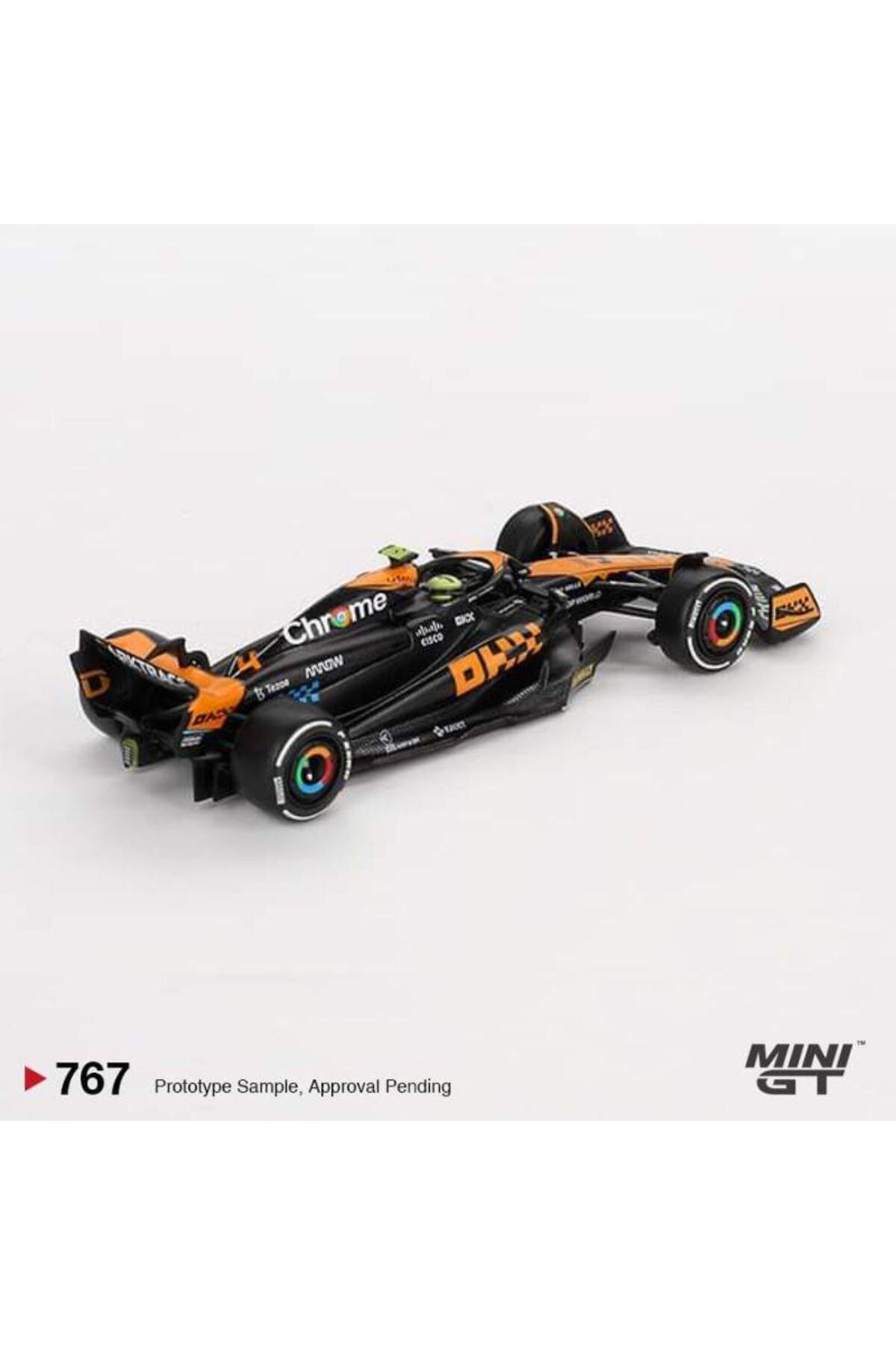 mini gt 767 McLaren MCL60 #4 Lando Norris 2023 F1 Japanese GP 2nd