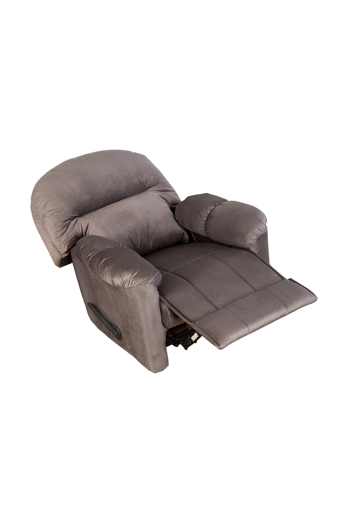 Lazy Vibes-Recliner Chair Sky, Rocking & Rotating, Velvet 2