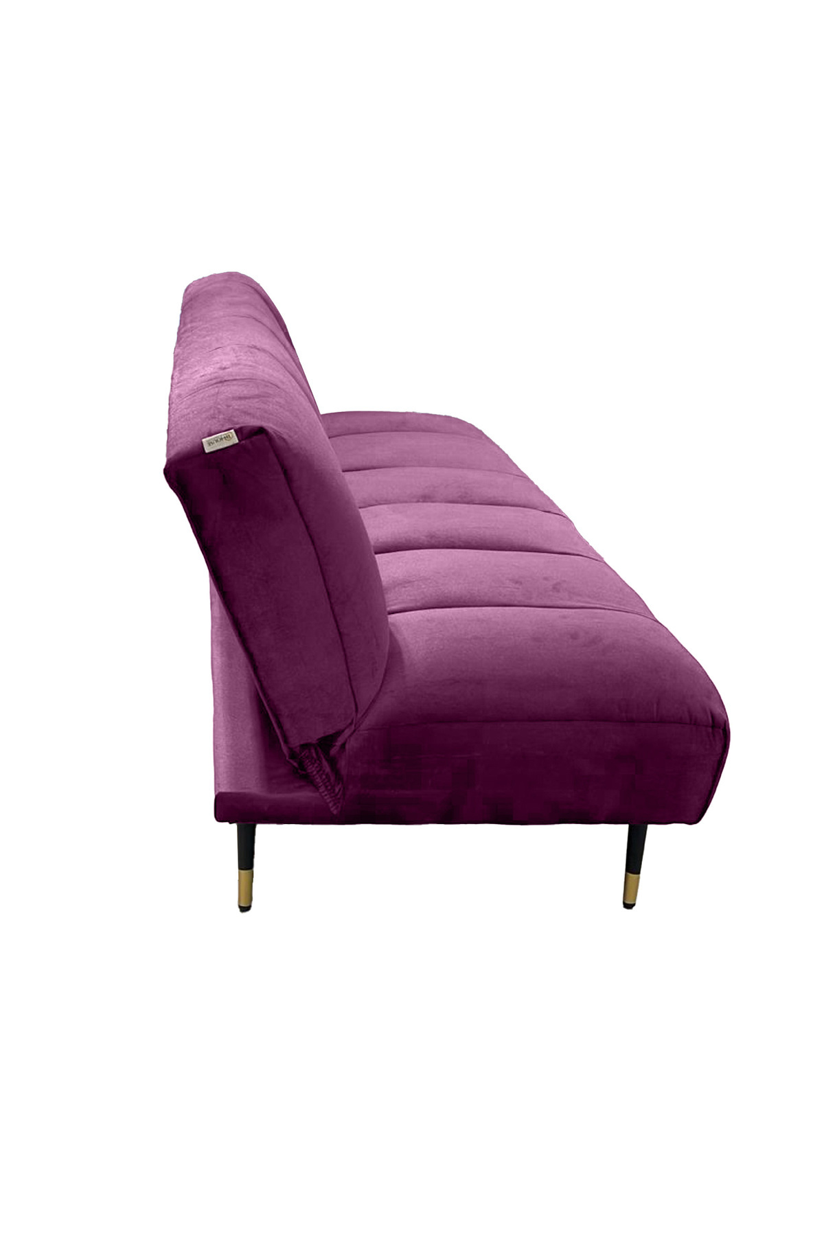 Lazy Vibes-cloud | 2 In 1 Sofabed Velvet Upholstered 3