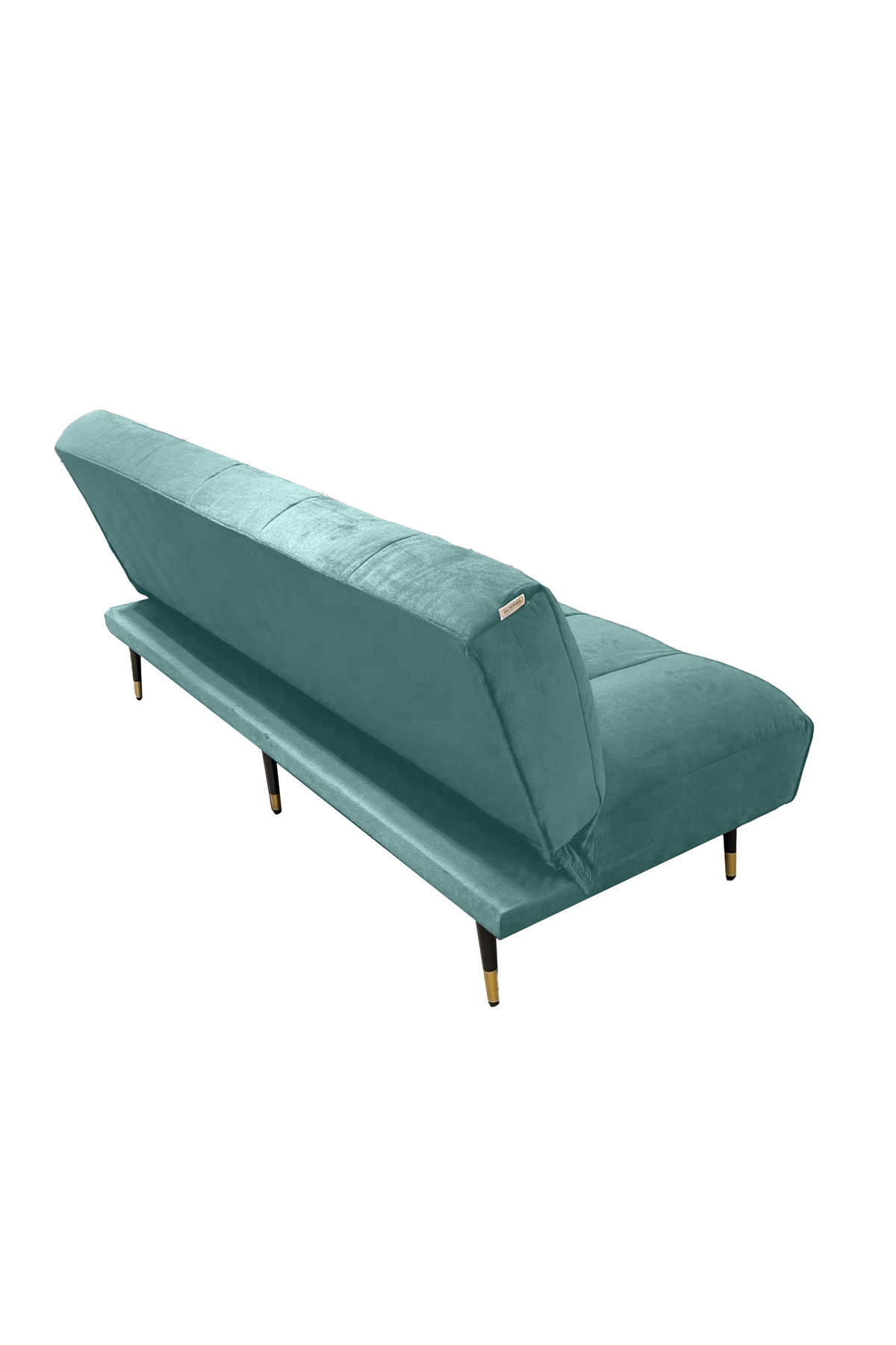 Lazy Vibes-cloud | 2 In 1 Sofabed Velvet Upholstered 4