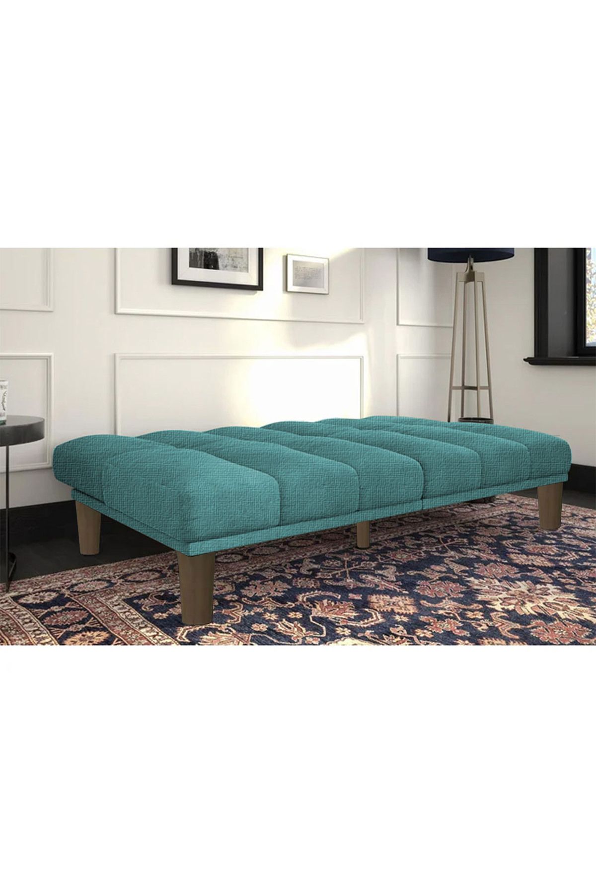 Lazy Vibes-cloud | 2 In 1 Sofabed Linen Upholstered 7