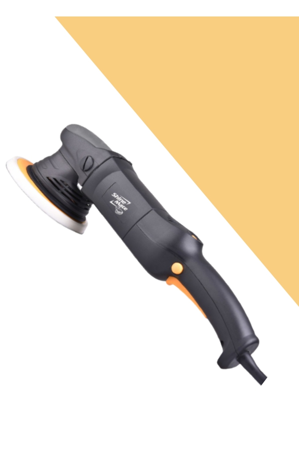 Shine Mate EX610 5/15 Orbital Polisaj Makinesi 125mm