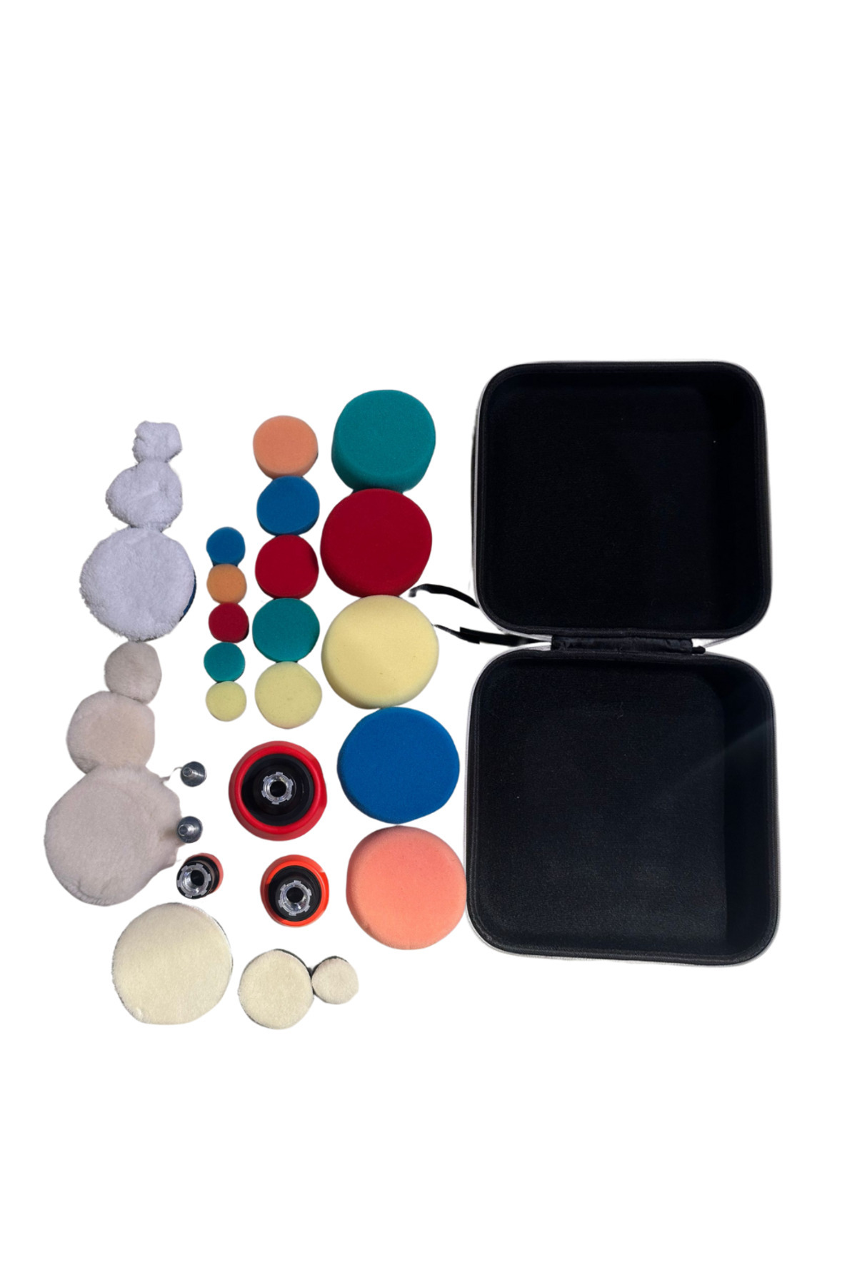 virtuestr Virtues Tools 29 PCS Mini Polisher Set M14 Matkap Aparatlı