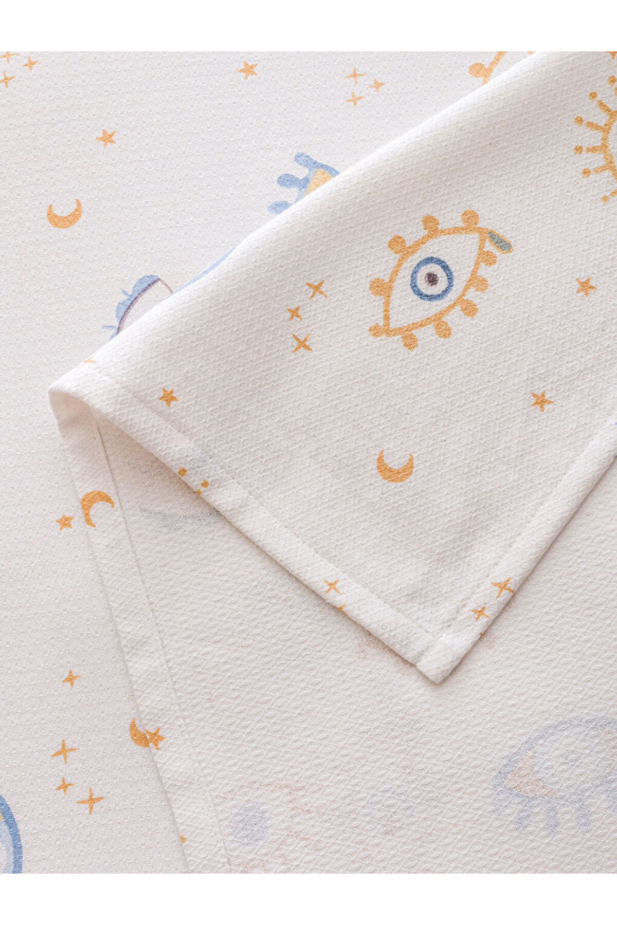 LC Waikiki-Sparkling Selections from Shining Store |   Eye Printed Double Pique Set 7
