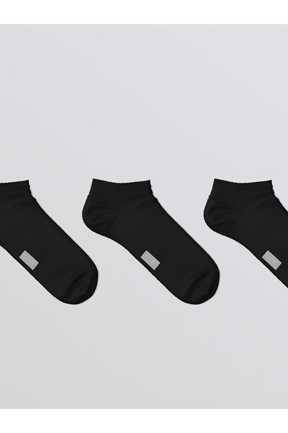 LC Waikiki-Sparkling Selections from Shining Store |   Men's Booties Socks 3-Pack 2