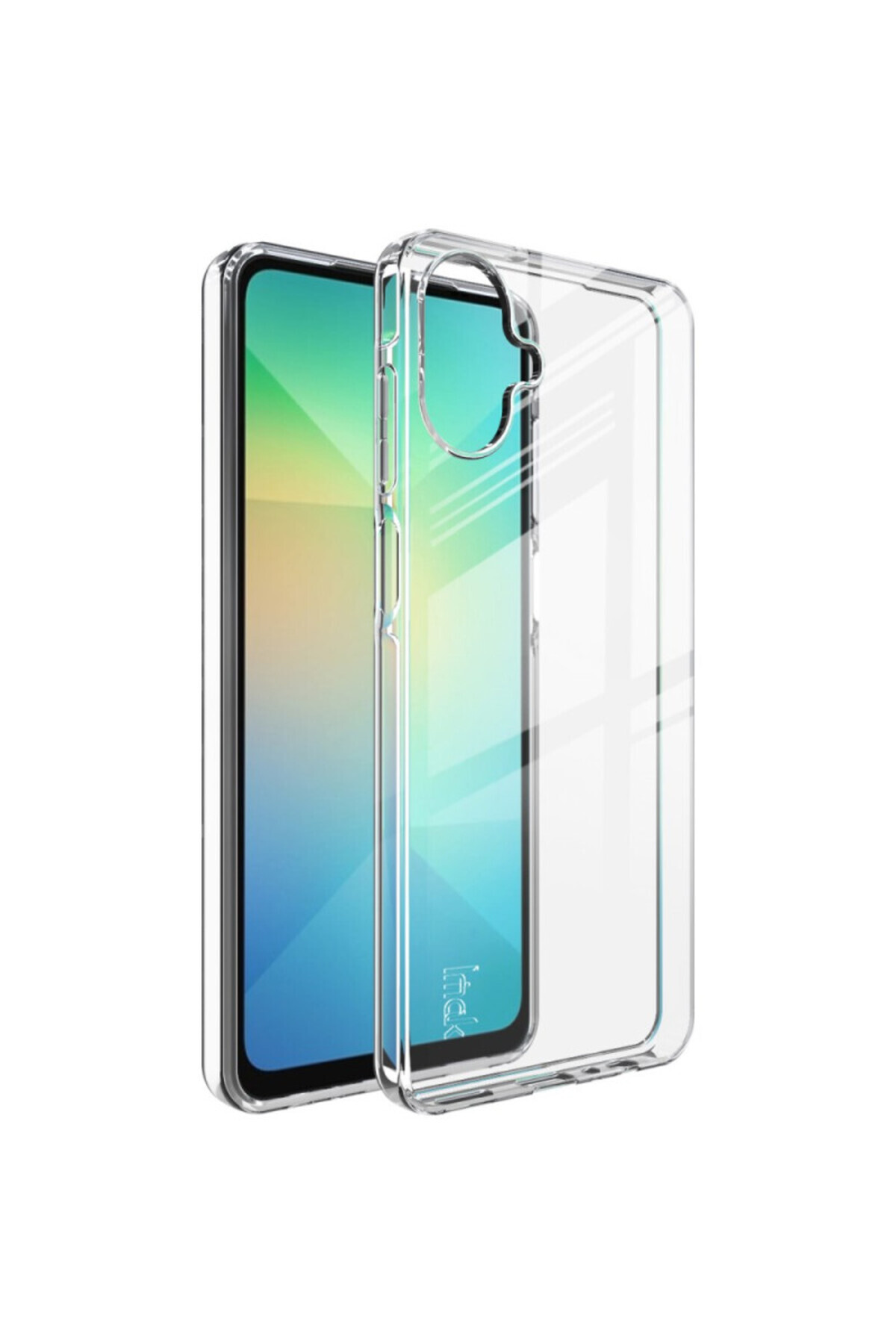 bbtech-Hard Pc Non-Yellowing Crystal Clear Transparency Case Compatible with Samsung Galaxy A07 5