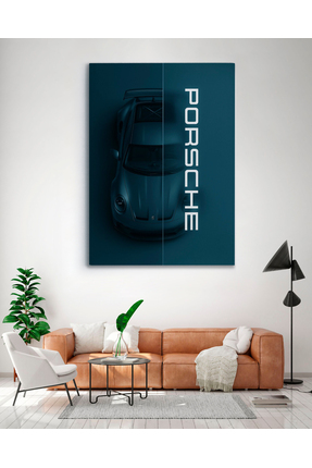 StellaStore PORSHE TABLOSU ZYT3