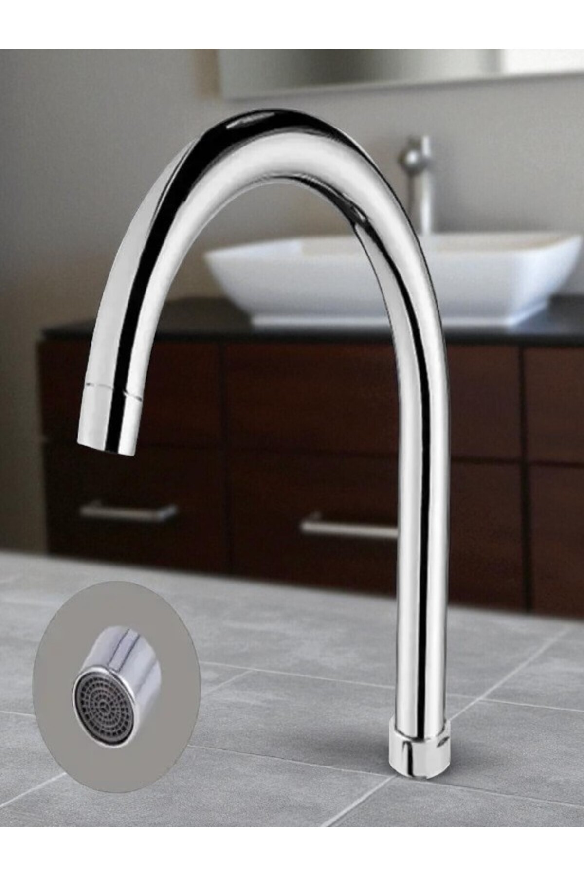 Umay Yapı Malzemeleri Delta Mix Kısa Boyun Lavabo Batarya Borusu [Kısa] – Dayanıklı, Uzun Ömürlü ve Kolay Montaj