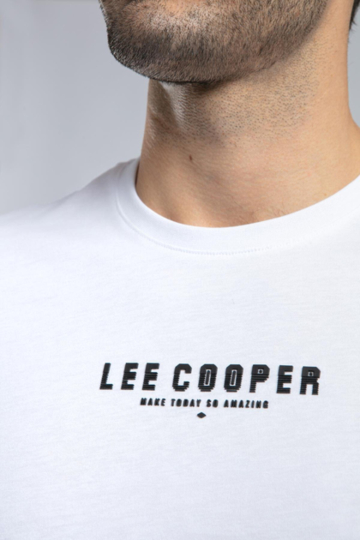 تی شرت مردانه طرح دار آستین کوتاه | لی کوپر Lee Cooper 252 LCM 242024 - تصویر 4