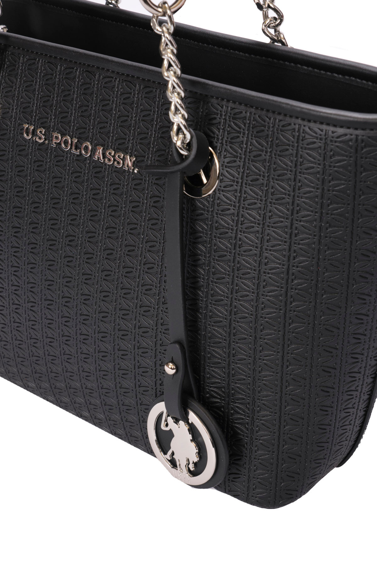 کیف رودوشی زنانه راسته | یو اس پولو U.S. Polo Assn. US8623 - تصویر 4