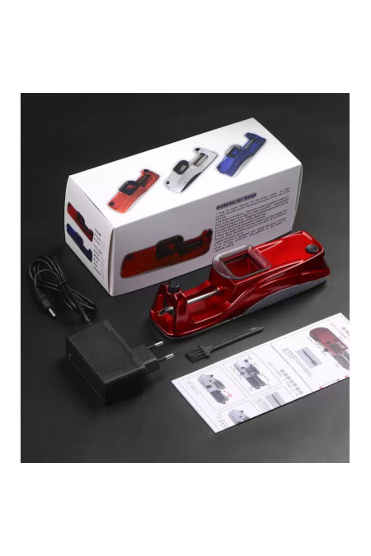 Kardett-Tobacco injector machine cigarette rolling machine electric automatic injector micro slim 5.5 mm 2