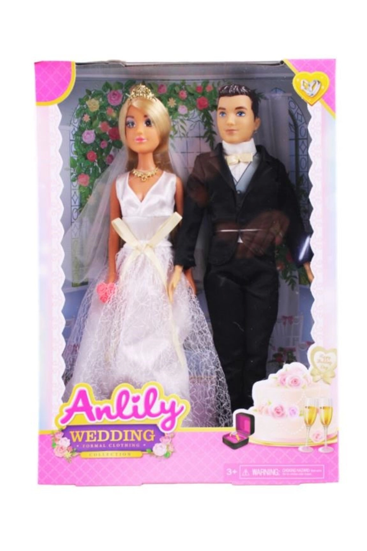 ELEKTRİK DOKTORU KUTULU ANLİLY BEBEK GELİN DAMAT