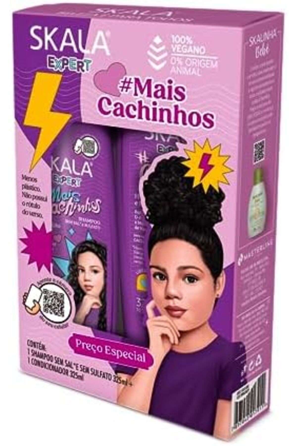 SKALA-Shampoo and Conditioner Set - My Smooth Curls 2