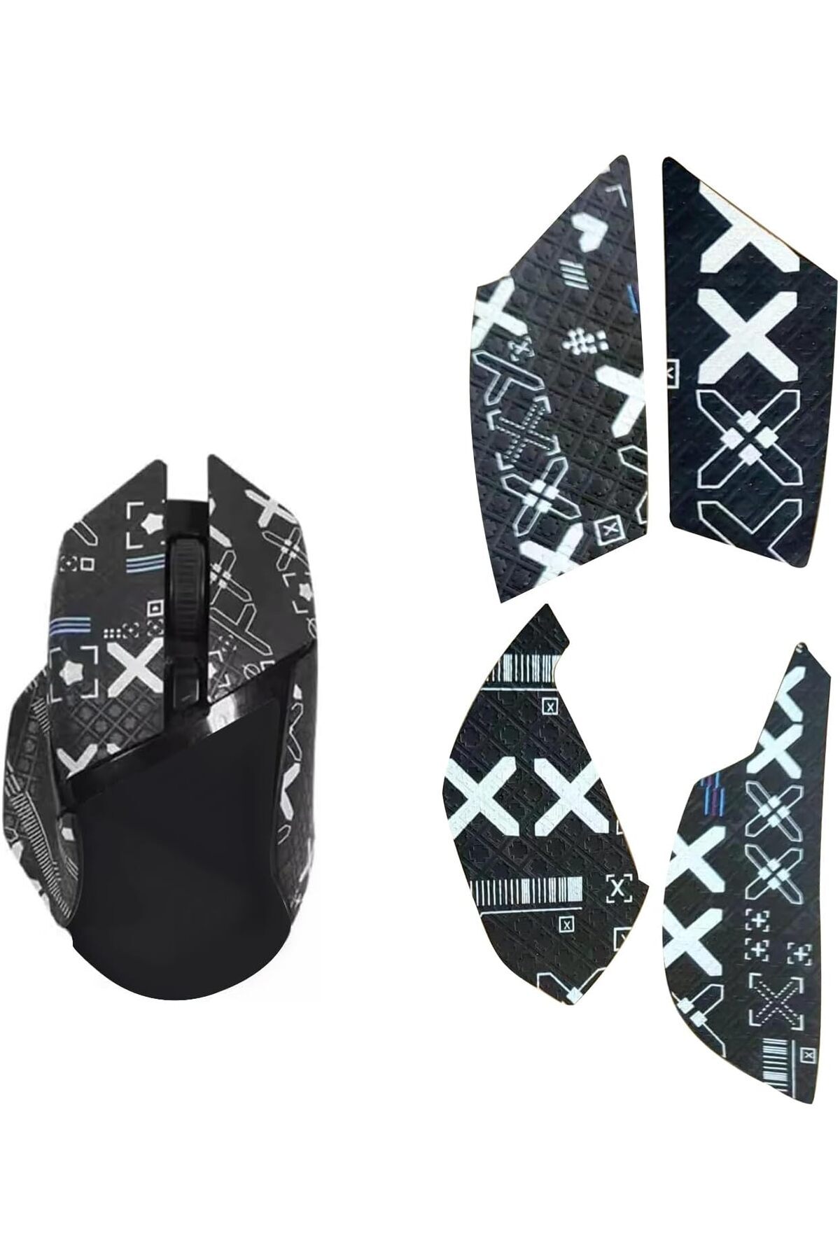 erorex-Anti Slip Mouse Grip Tape Compatible Razer Basilisk Ultimate/Basilisk X Hyperspeed/Basilisk V2 1