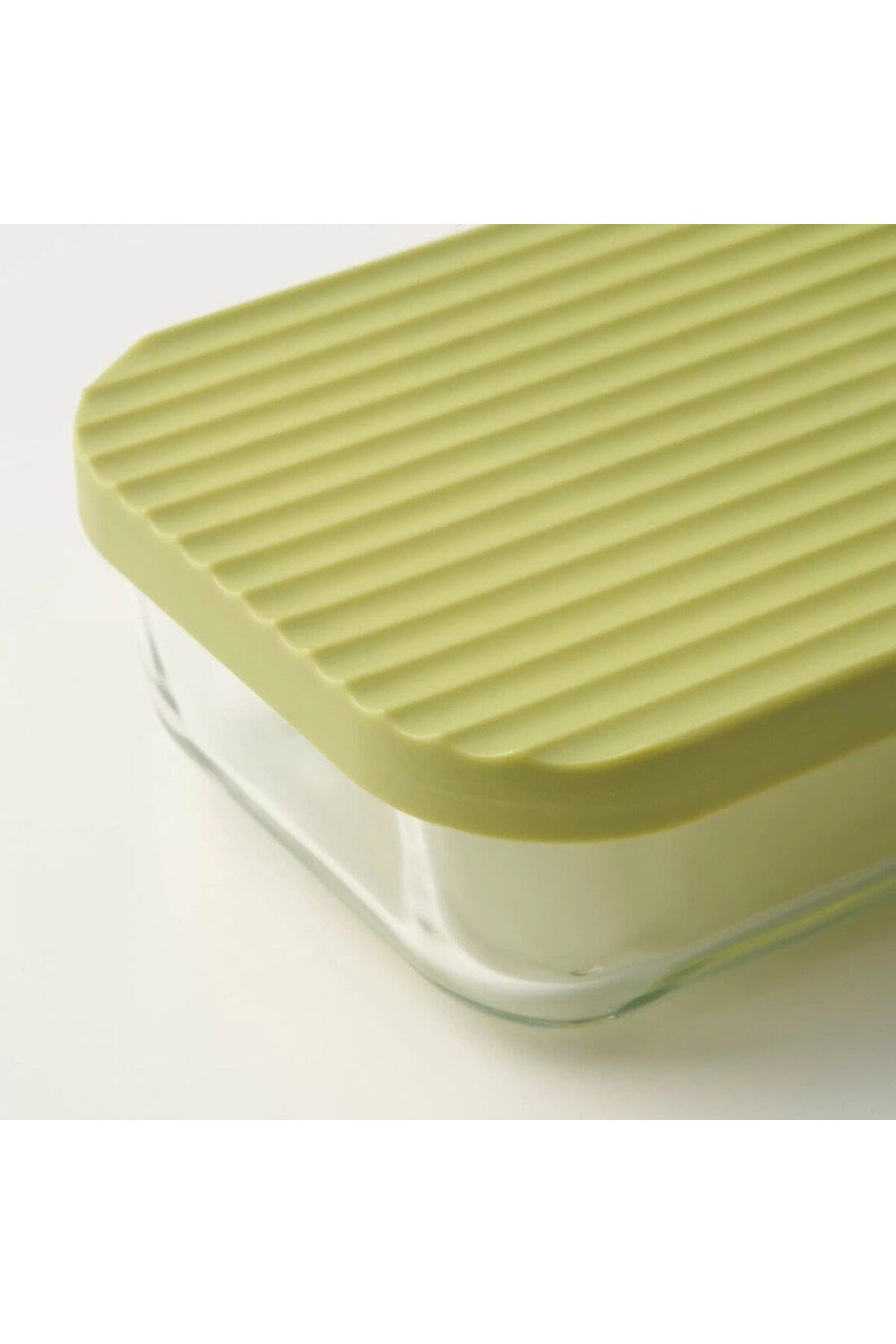 erorex-Havstobis Food Container With Lid Set Of 5 Transparent Multicolour 5