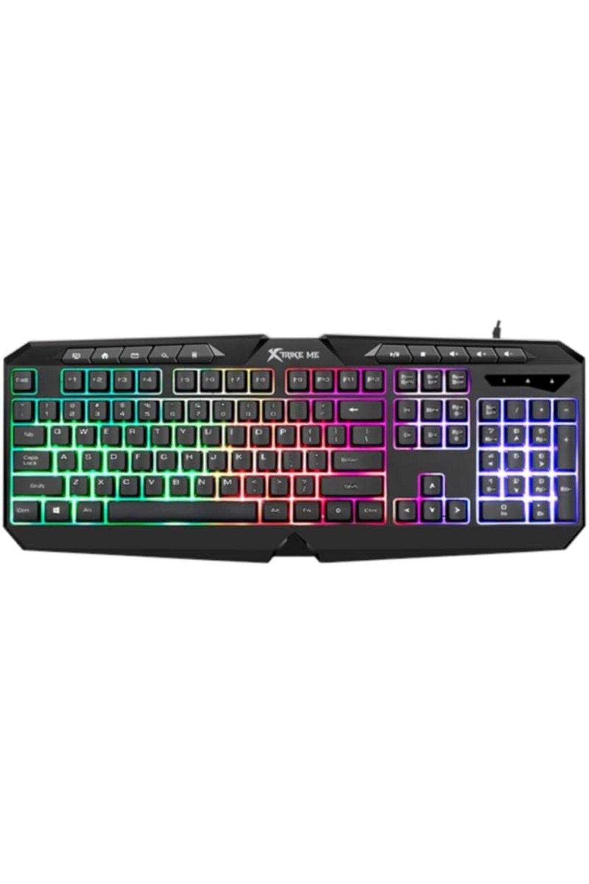 erorex-Xtrike Me Cmx 410 En Wired 4 In 1 Keyboard Mouse Headset And Mousepad Gaming Combo Set 2