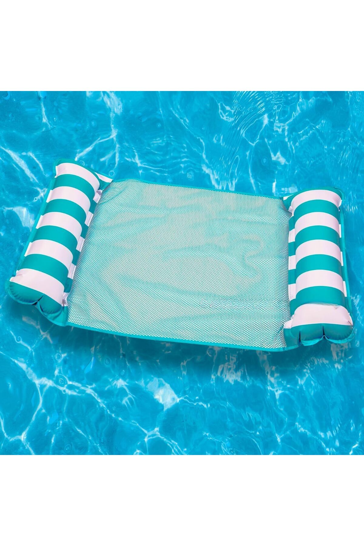 erorex-4 1 Swimming Pool Hammock Float Versatile Pool Lounger Exercise Saddle & Inflatable Pillow 6