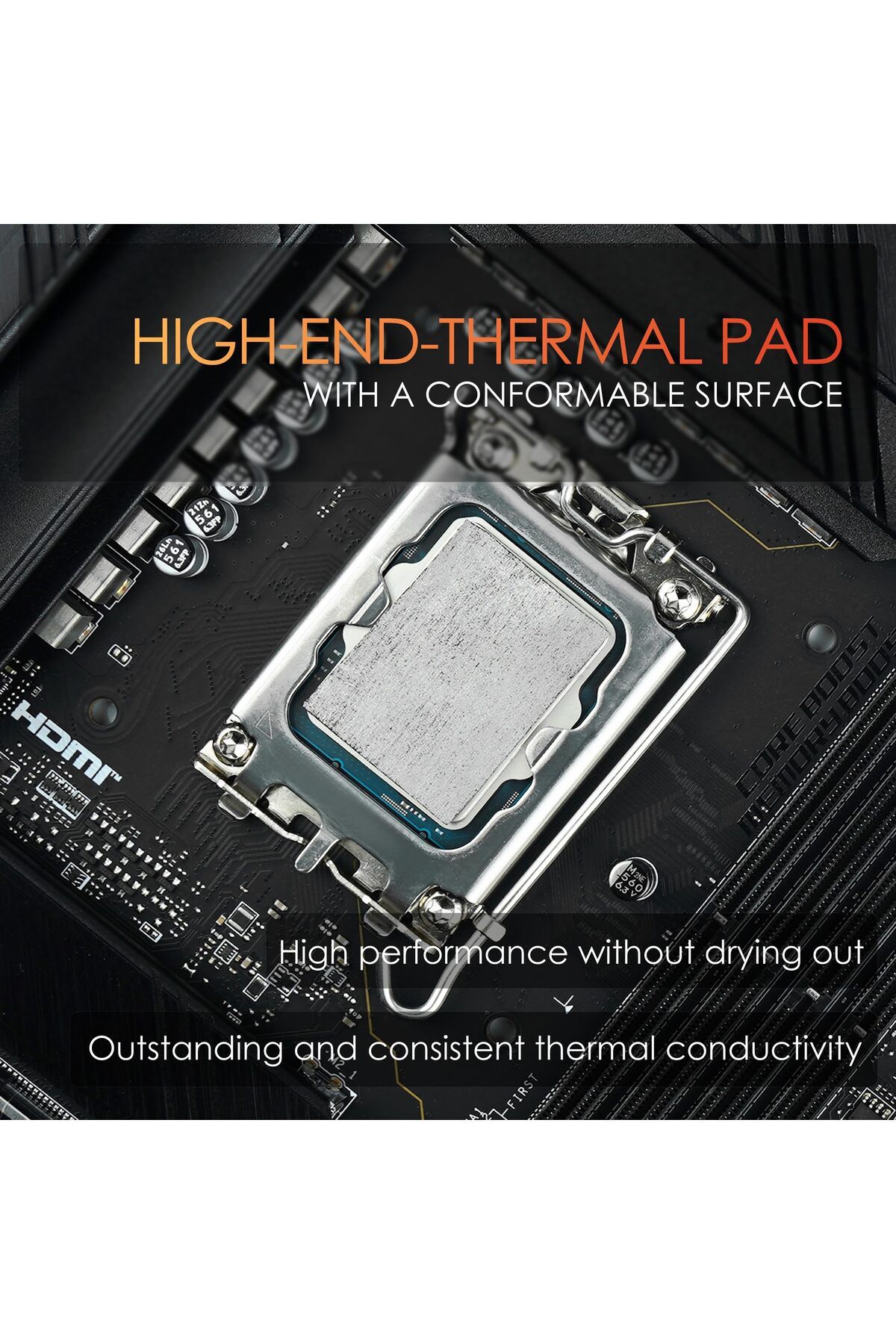 erorex-Kryosheet High Performance Graphene Thermal Pad Alternative For High Performance Thermal Paste 3