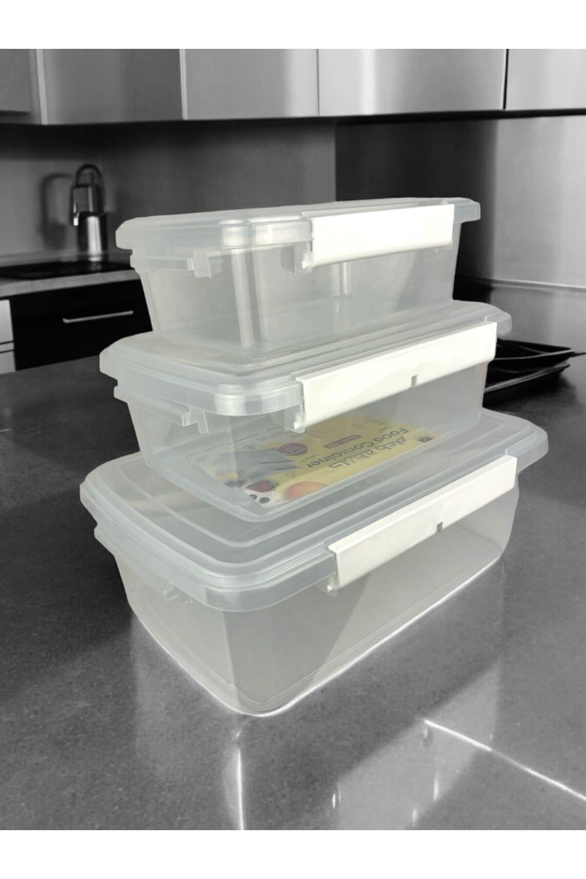 erorex-Food Container Set Of 3 Food Storage Containers With Lids 2L,3L,5L Globalanrd 028 2