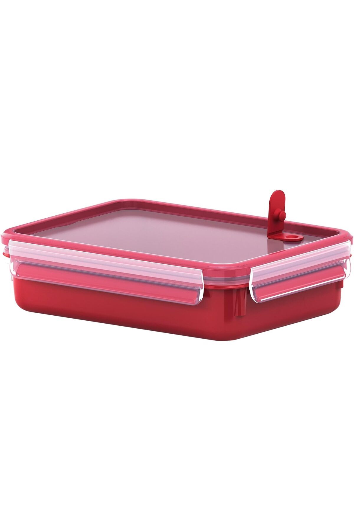 erorex-Master Seal Micro Box Plastic Container | 1.2 L | Rectangular All One Food Storage Container | Leak 1