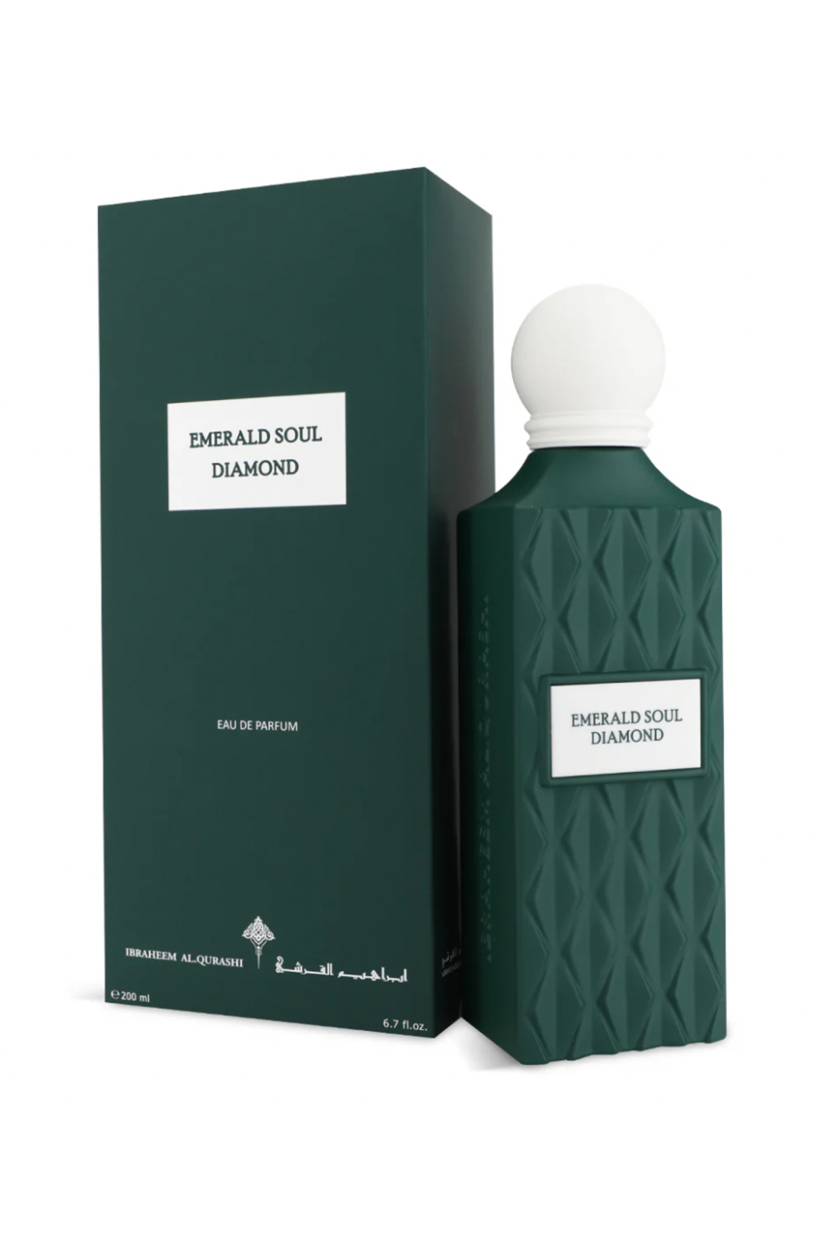 IBRAHIM ALQURASHI Emerald Soul Diamond by Ibrahim Al Qurashi, 150 ml