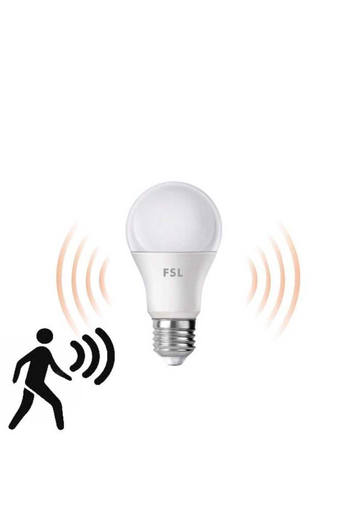 LightPlanet-LED Radar Bulb With Motion Sensor 10w E27 6500K 1