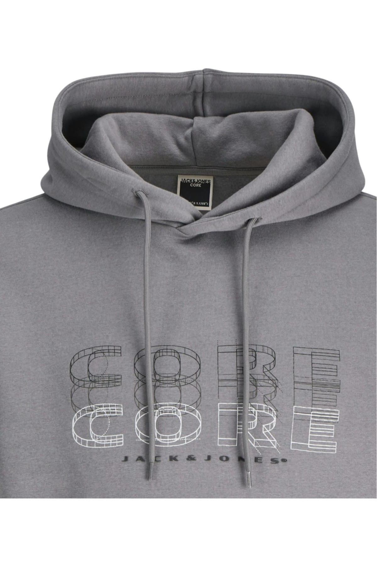 Jack & Jones Hanorac JACK & JONES Fusion Branding Hood - 12284536