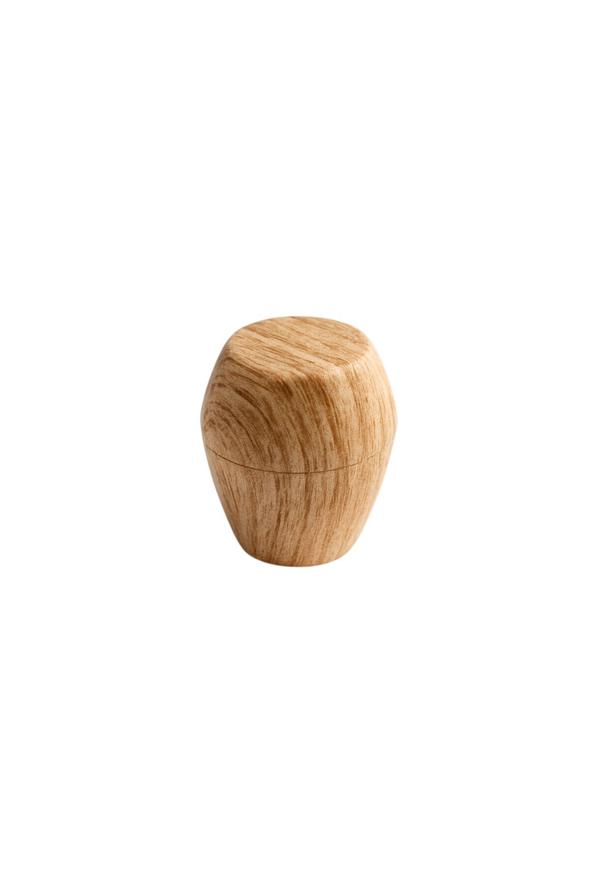 Badem10-Mercury Button Handle 10Pcs Light Walnut Color Furniture Kitchen Wardrobe Cabinet Drawer Handle Handle Plastic 7
